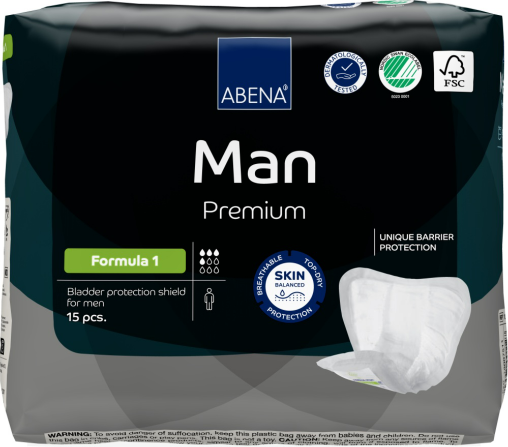 Abena Man Premium Formula 1 Inlegverband