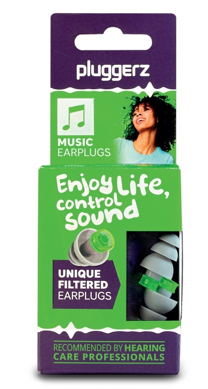 Pluggerz Music Earplugs