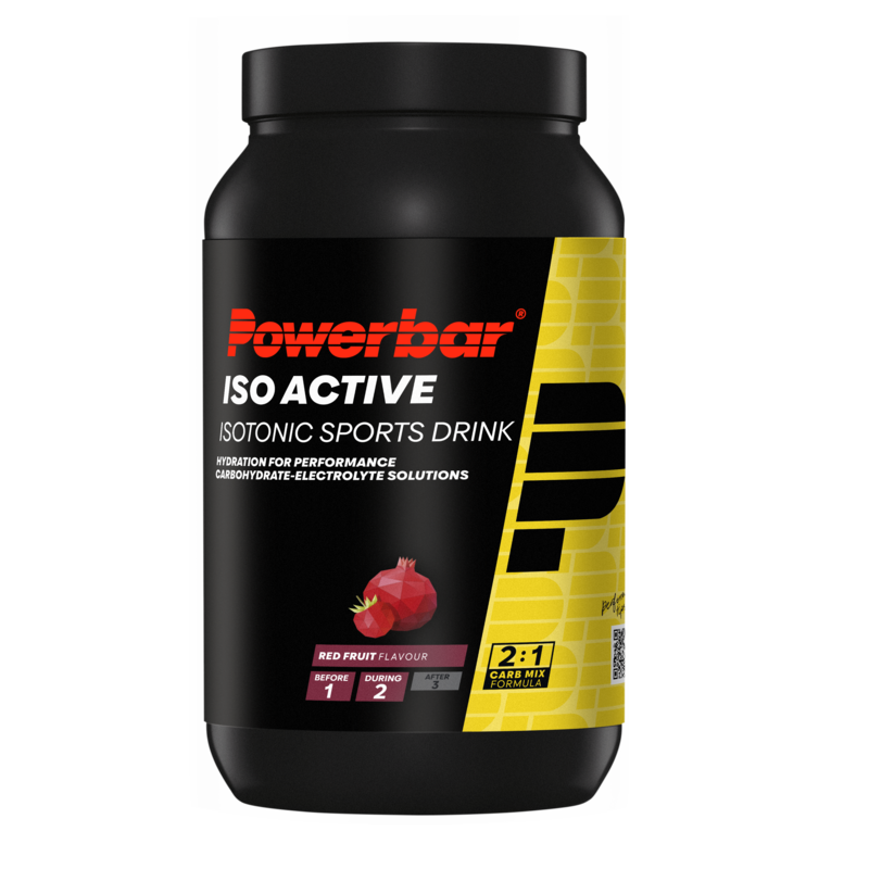 Powerbar Iso Active Red Fruit Sportsdrink