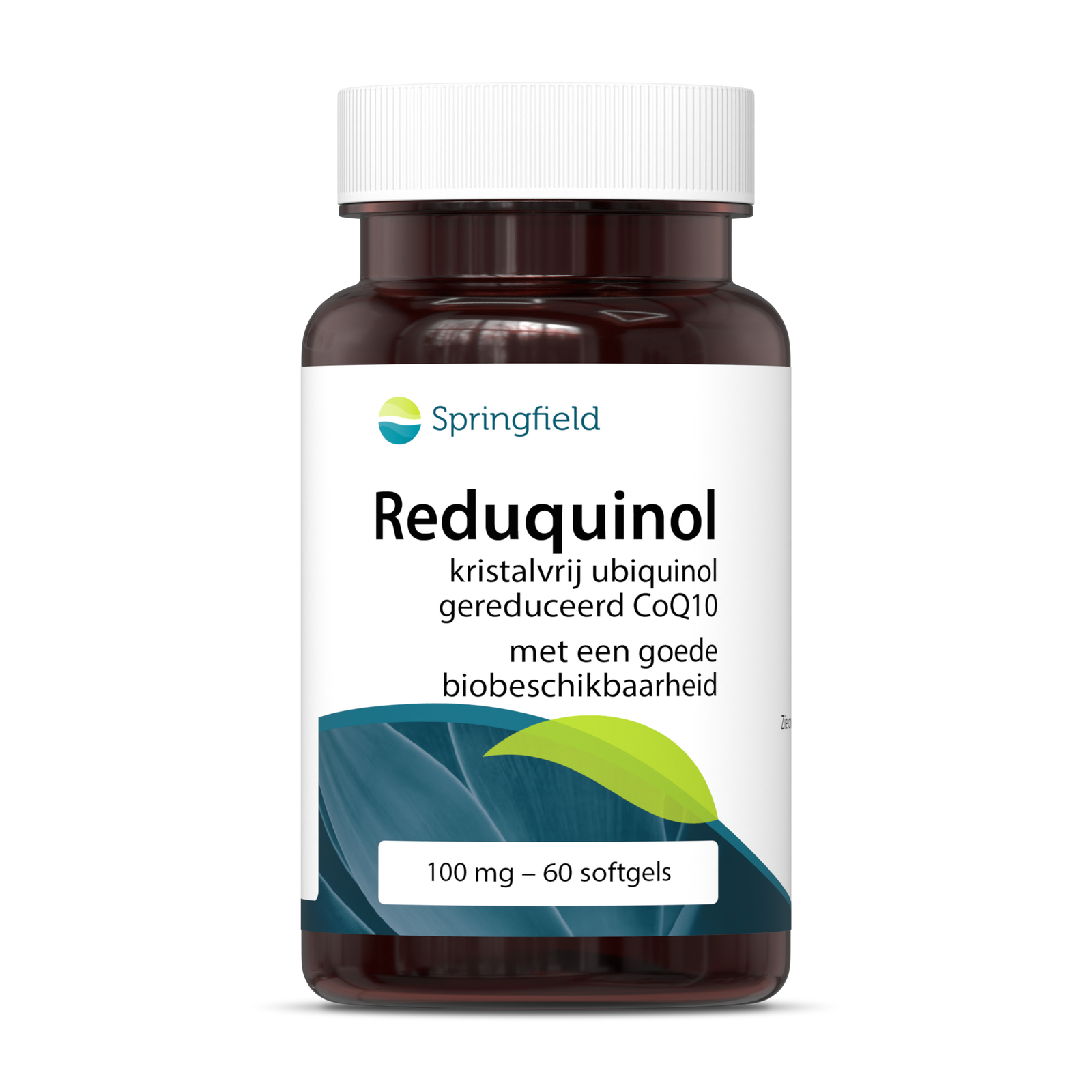 Spring Reduquinol Kristalvrij Ubiquinol 100mg