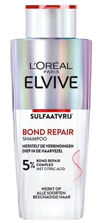 Elvive Shampoo Bond Repair Sulfaatvrij