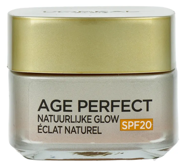 L'oréal Paris Age Perfect Natuurlijke Glow Dagcrème SPF20