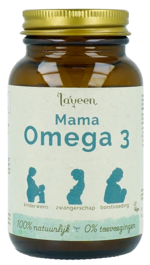 Laveen Mama Omega 3 Softgels - Zwangerschap DHA supplement
