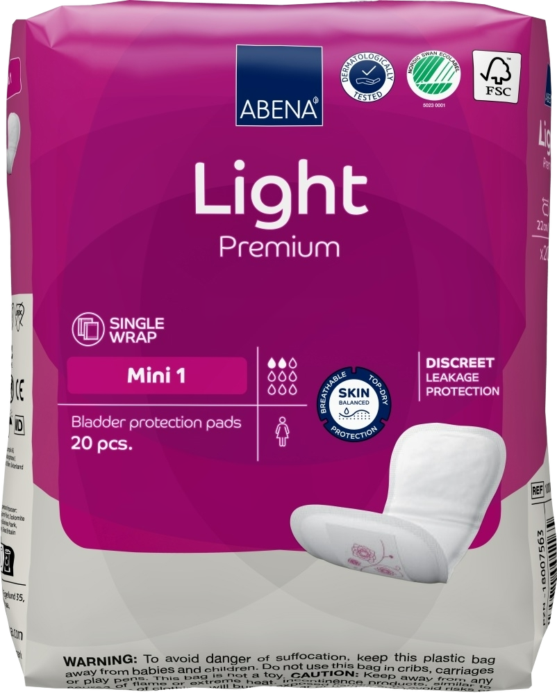 Abena Light Premium Mini 1 Inlegverband