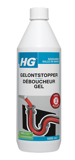 HG Badkamer Gelontstopper