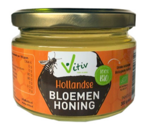 Vitiv Biologische Creme Honing