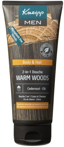 Kneipp Men 2-in-1 Douche Warm Woods