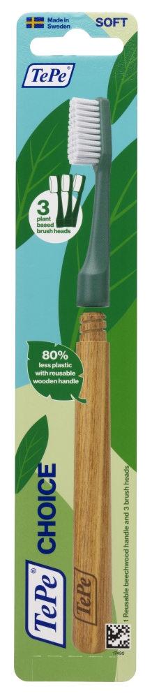 TePe Choice Soft Groen Tandenborstel