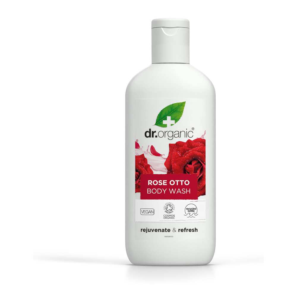 Dr Organic Rose Otto Bodywash