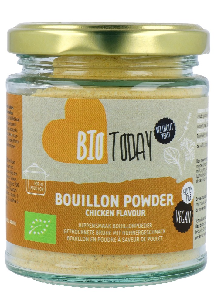 BioToday Boullionpoeder Kippensmaak Biologisch