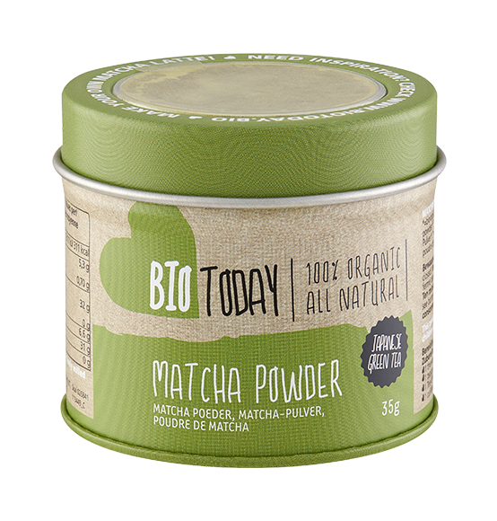 BioToday Matchapoeder Biologisch