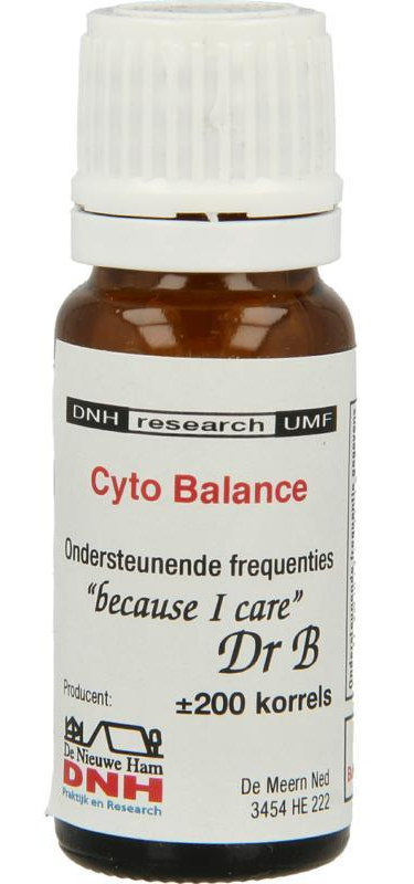 DNH Research Cyto Balance Korrels