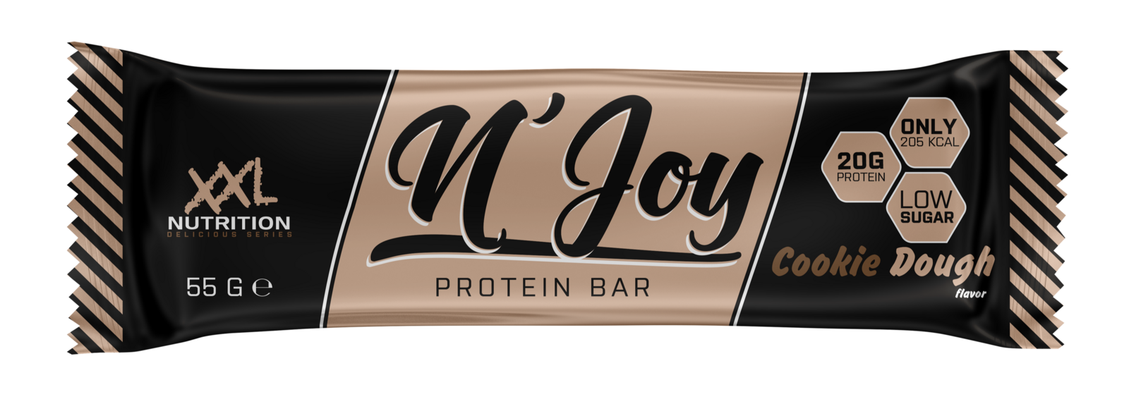 XXL Nutrition N'Joy Protein Bar - Cookie Dough