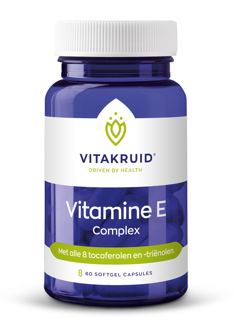 Vitakruid Vitamine E Complex 8 tocoferolen en -triënolen