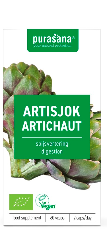 Purasana Artisjok Vegicaps