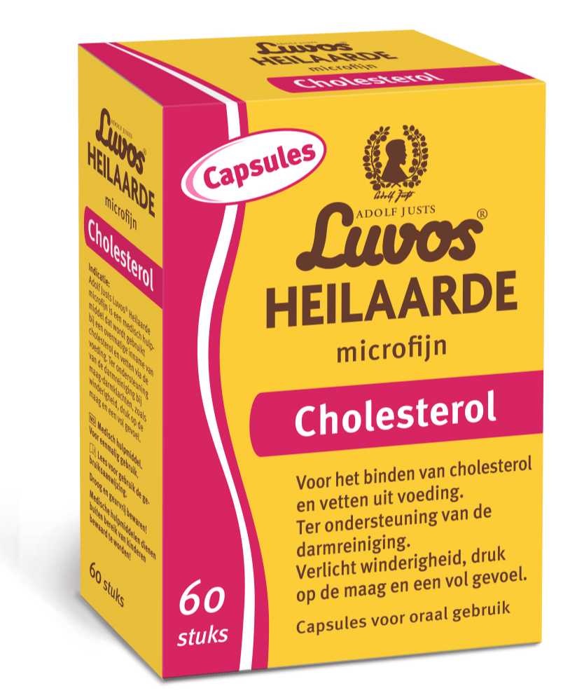 Luvos Heilaarde Cholesterol Capsules