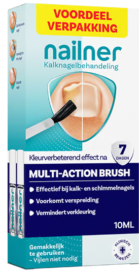 Nailner Kalknagelbehandeling 7 dagen
