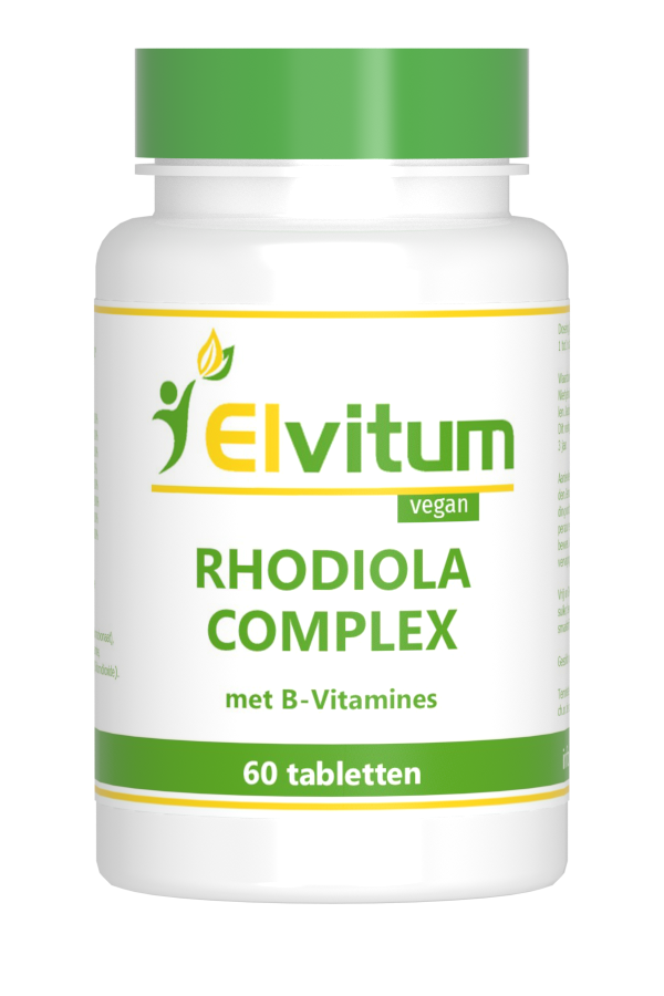 Elvitum Rhodiola Complex Tabletten