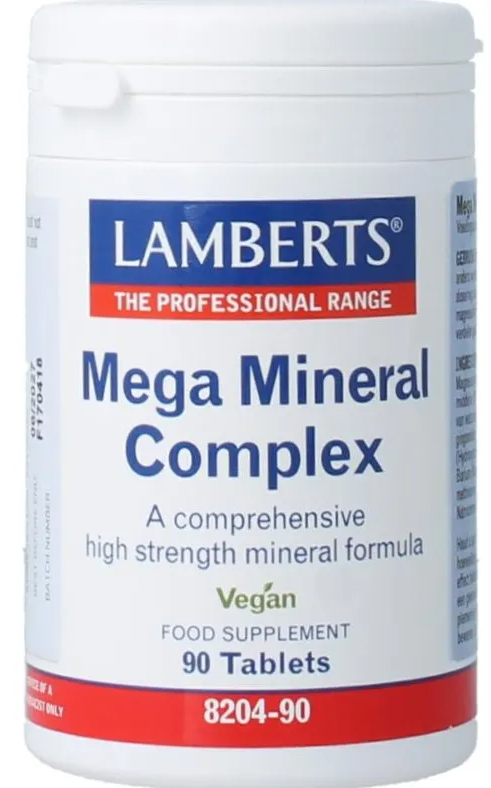 Lamberts Mega Mineral Complex Tabletten