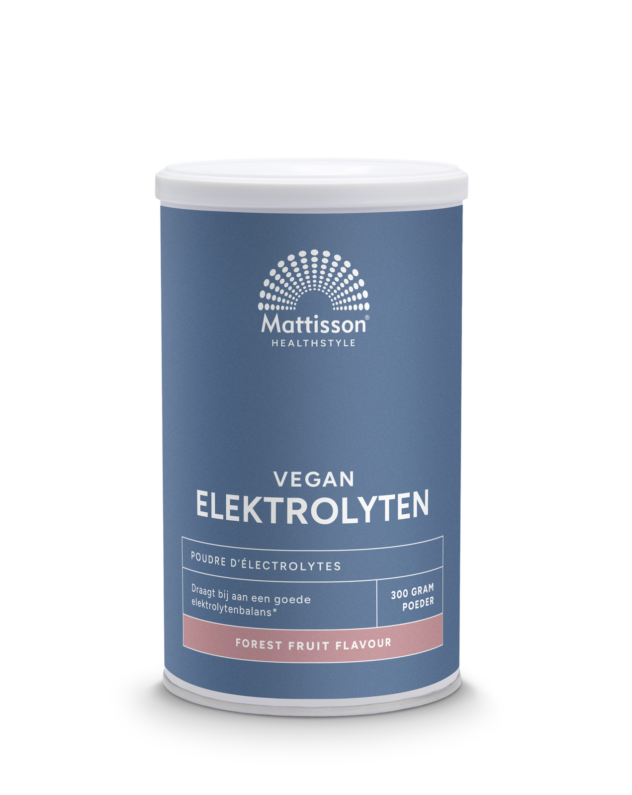 Mattisson Healthstyle Vegan Elektrolyten Poeder Forest Fruit