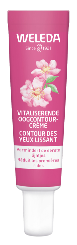 Weleda Vitaliserende Oogcontourcrème Wilde Rozen & Witte Lelie
