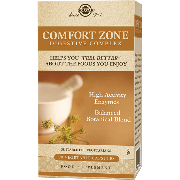 Solgar Comfort Zone Spijsvertering Complex Capsules