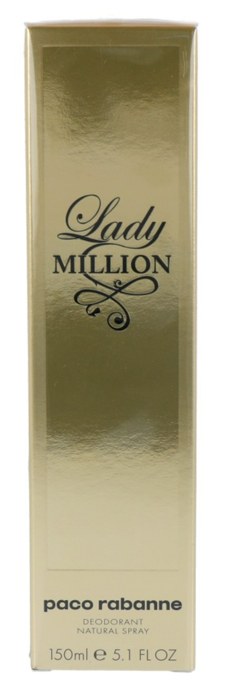 Paco Rabanne Lady Million Deodorant Spray