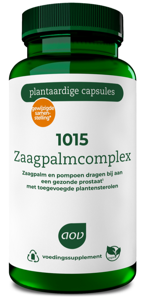 AOV 1015 Zaagpalmcomplex Capsules