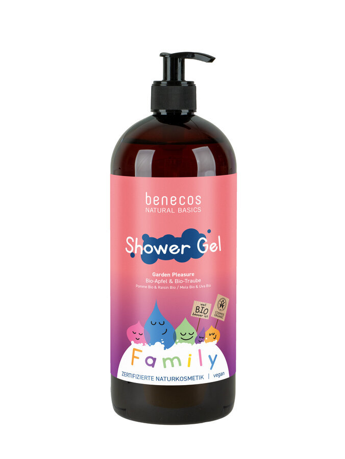 Benecos Natural Basics Douchegel Garden Pleasure