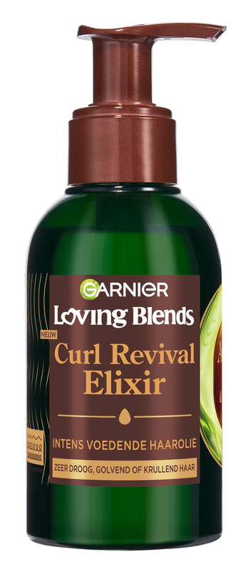 Garnier Loving Blends Curl Revival Elixer Haarolie