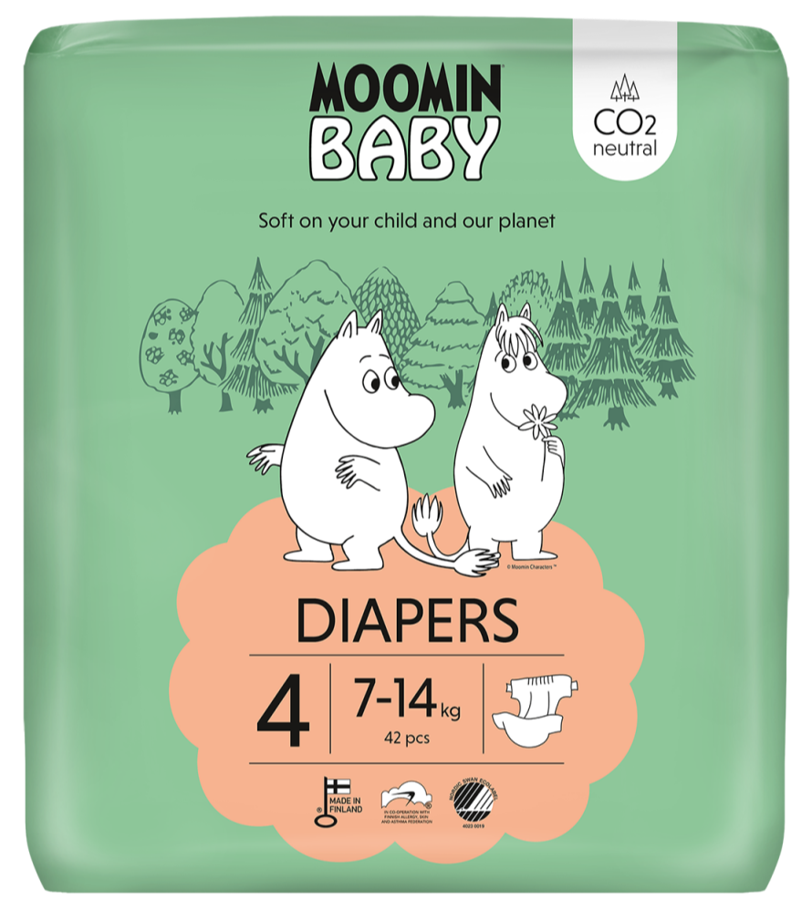 Moomin Baby Luier Maat 4 Maxi