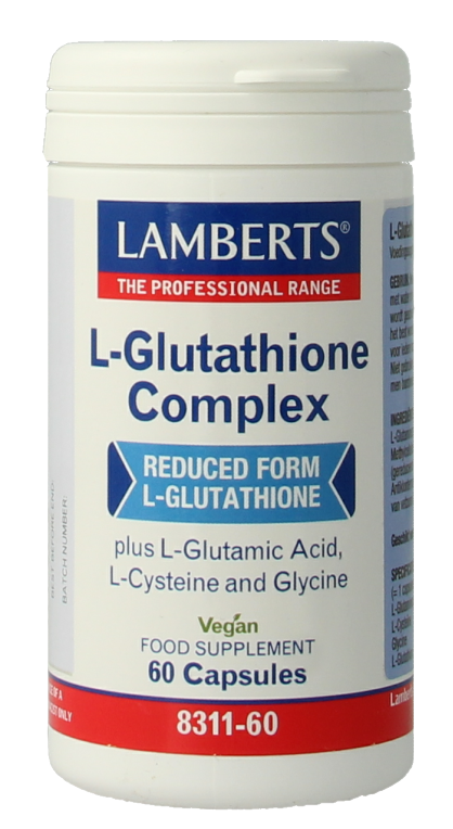 Lamberts L-glutathion Complex Capsules