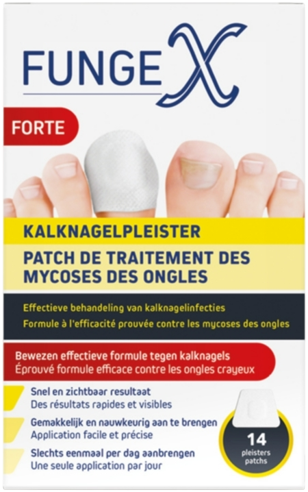 FungeX Kalknagelpleister Forte
