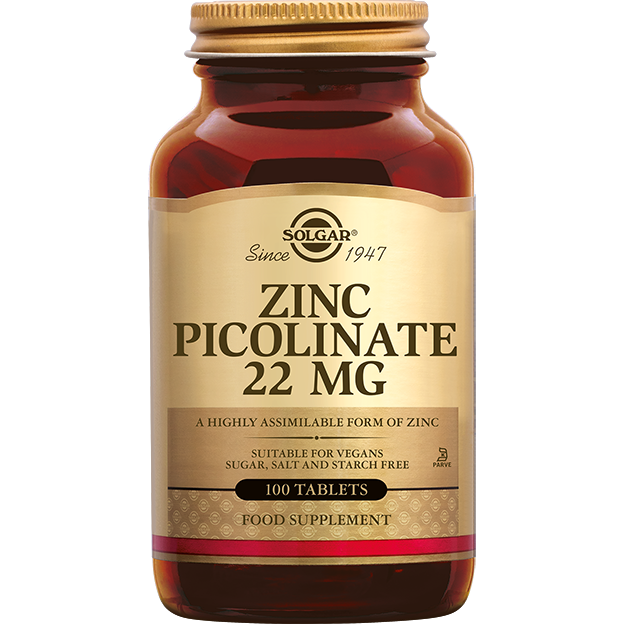 Zink Picolinaat 22 mg Tabletten