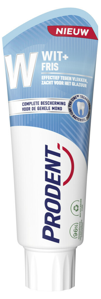 Prodent Wit + Fris Tandpasta