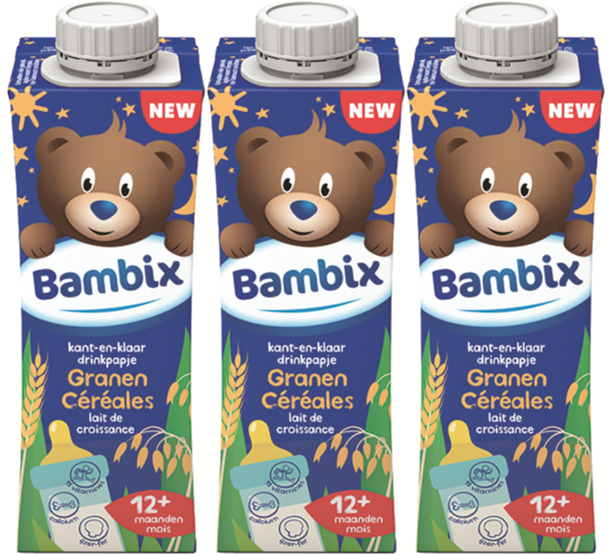Bambix Drinkpap Kant-en-Klaar Granen 12+