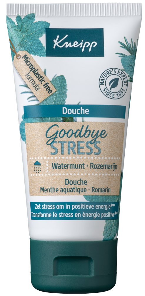 Kneipp Douche Goodbye Stress Watermunt Rozemarijn Mini