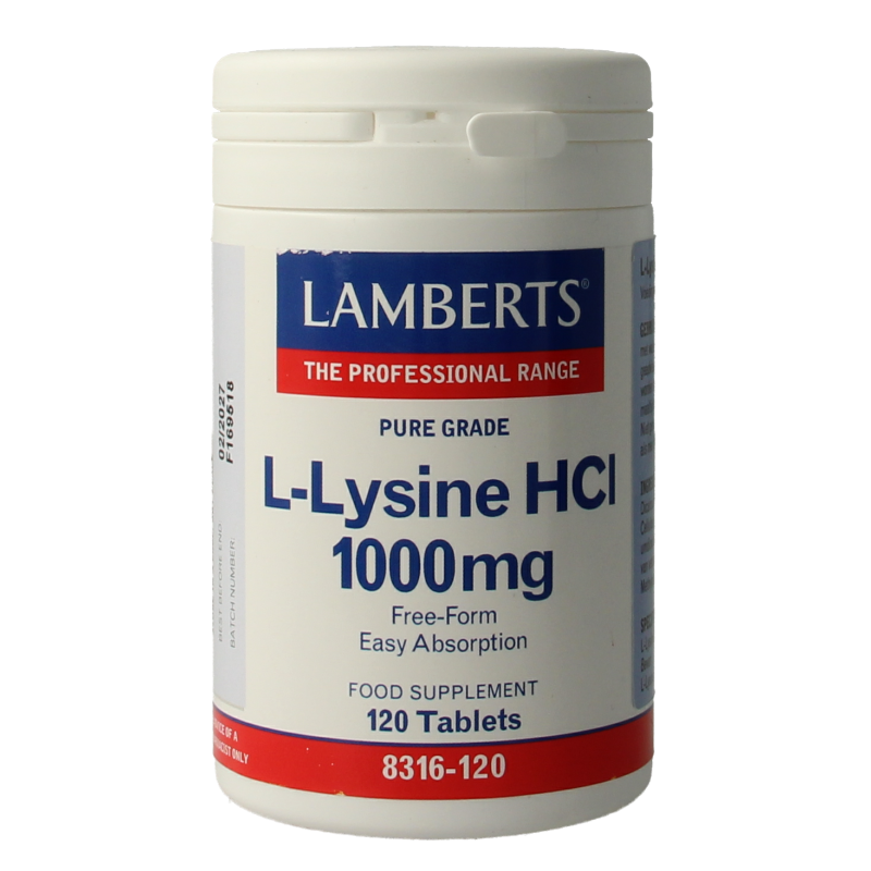 Lamberts L-Lysine 1000mg Tabletten