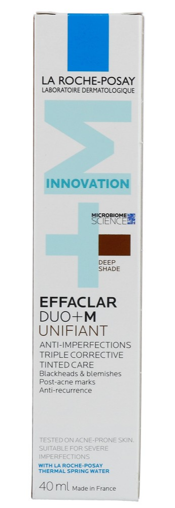 La Roche-Posay Effaclar Anti-Imperfections Tinted Care Deep Shade
