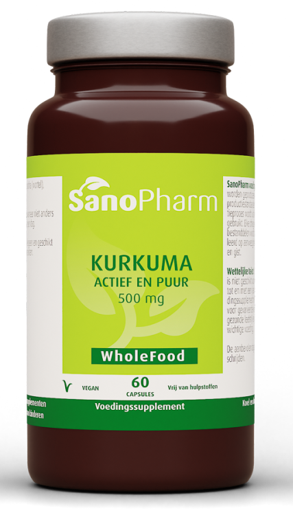 Sanopharm WholeFood Kurkuma Capsules