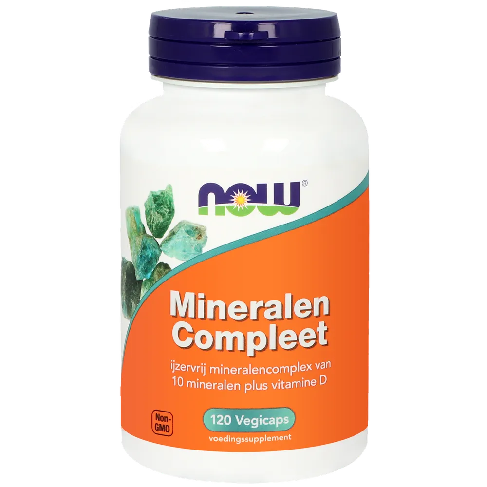 Now Mineralen Compleet Capsules