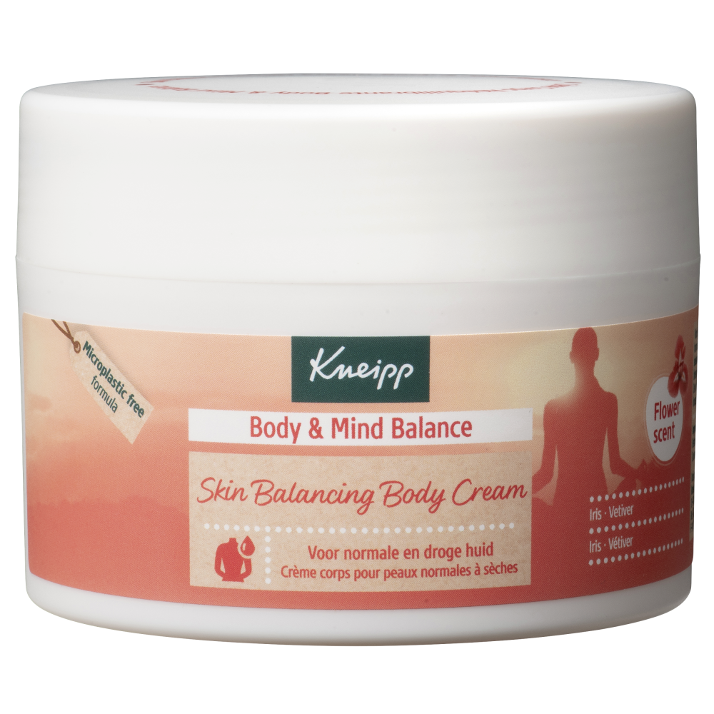 Kneipp Body & Mind Balance Body Cream Flower Scent