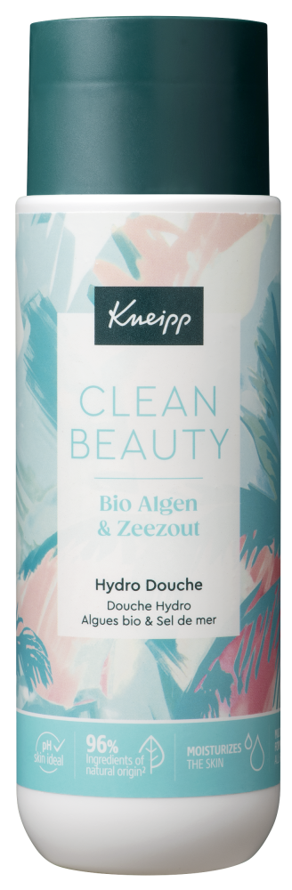 Kneipp Clean Beauty  Bio Algen & Zeezout Hydro Douche