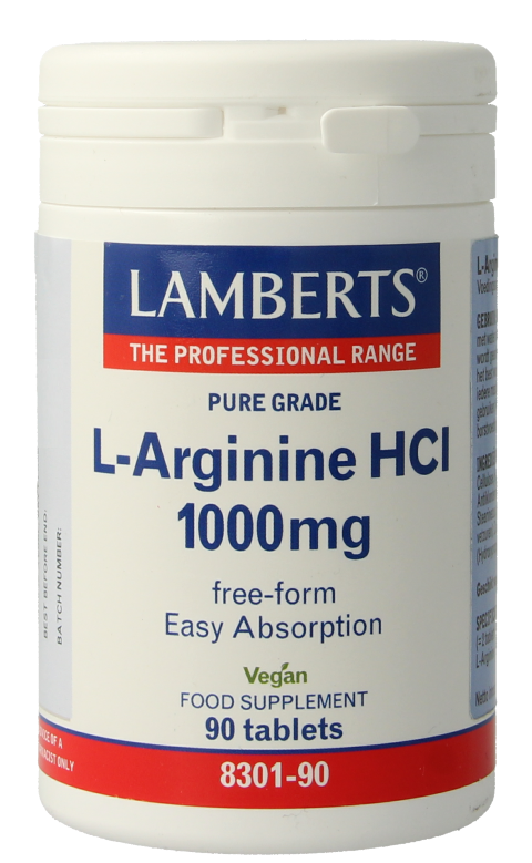 Lamberts L-Arginine 1000mg Tabletten