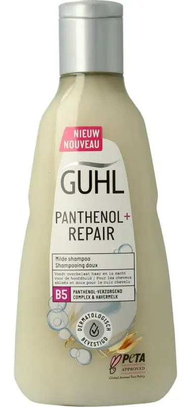 Guhl Panthenol + Repair Milde Shampoo