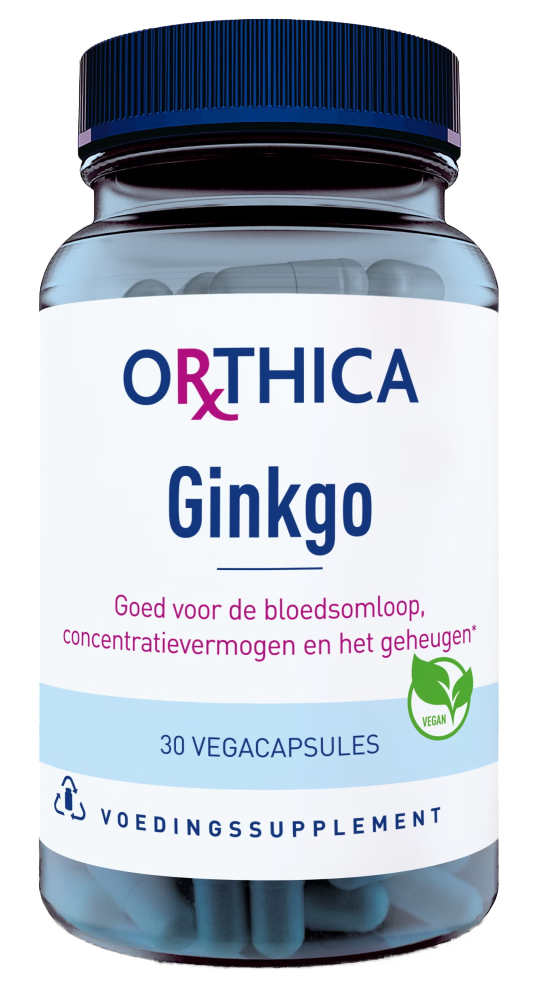Orthica Ginkgo Capsules