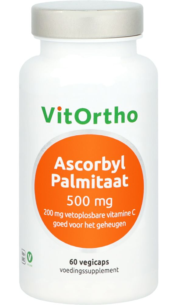VitOrtho Ascorbyl Palmitaat Vegicaps