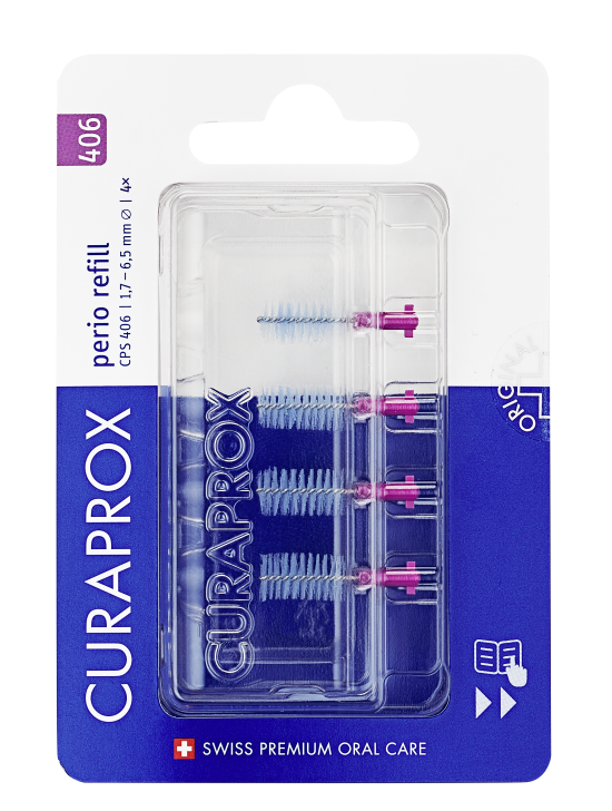 Curaprox Rager Perio Refill 406