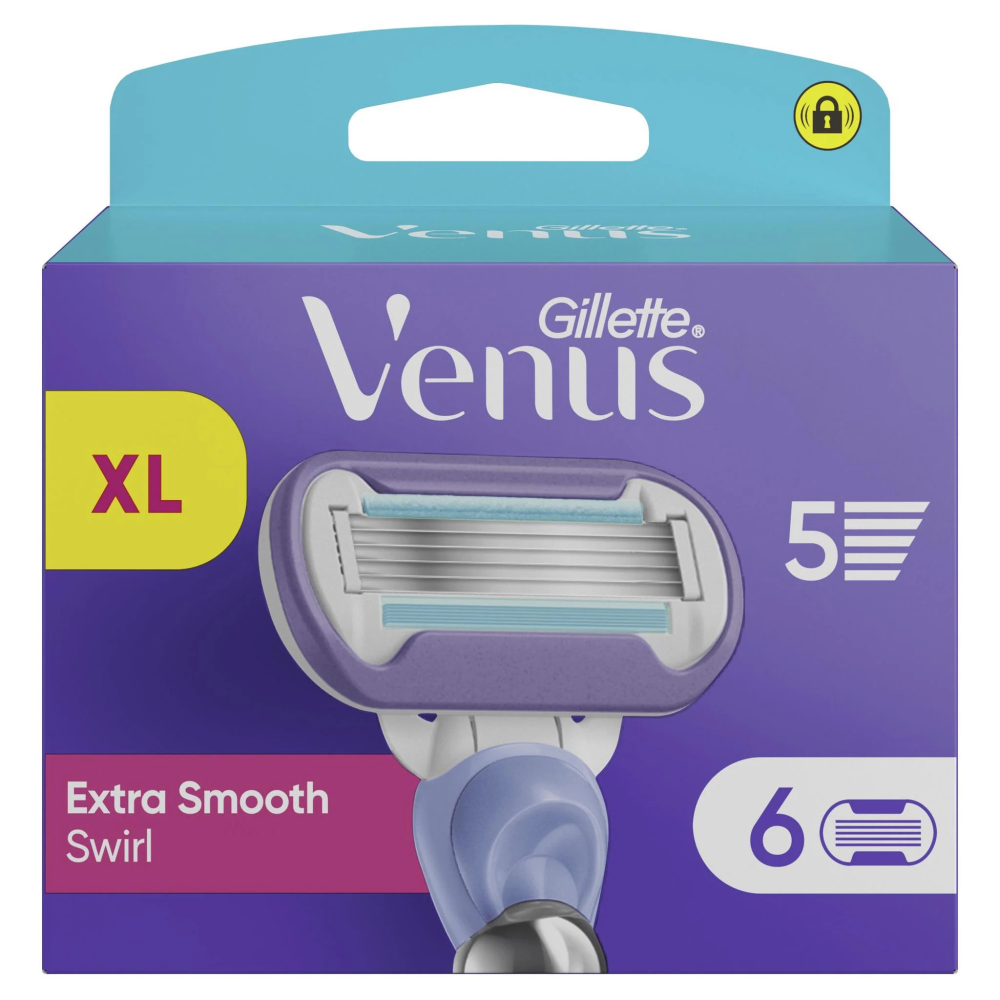 Gillette Venus Extra Smooth Swirl Scheermesjes