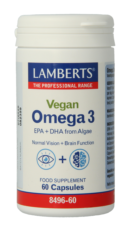 Lamberts Vegan Omega 3 Capsules